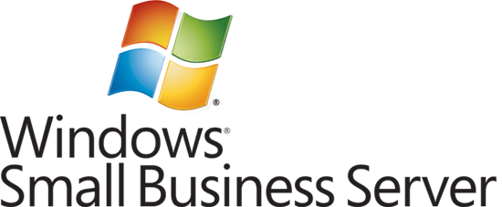 Microsoft Small Business Server Logo L