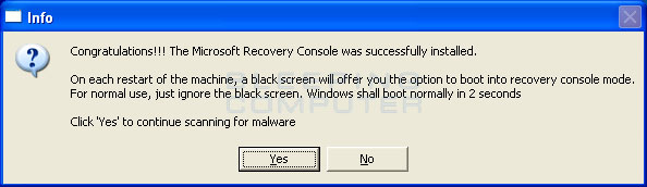 5-recovery-console-installed