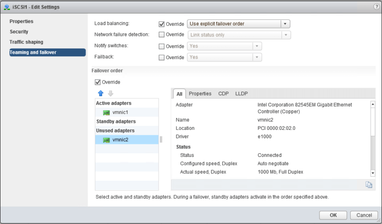 Port binding vmware что это