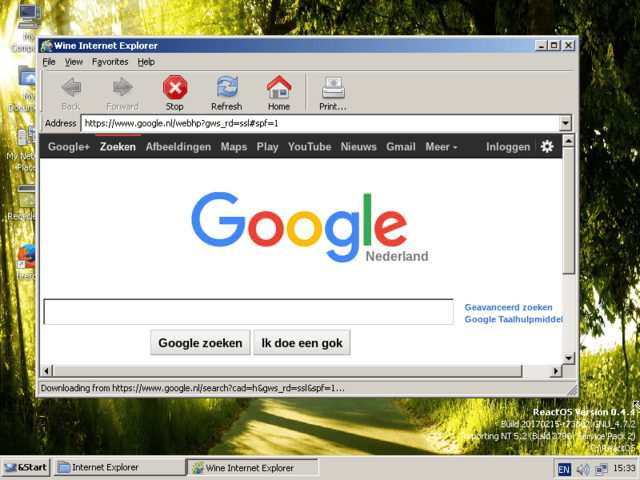 Reactos Install Internet Explorer