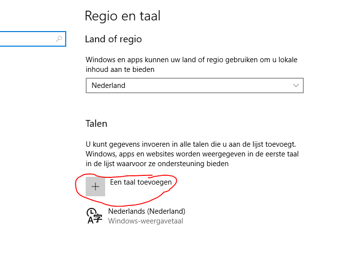 In Windows 10 de taal van het ICT Tips and Tricks