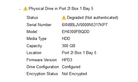Not authenticated Drive